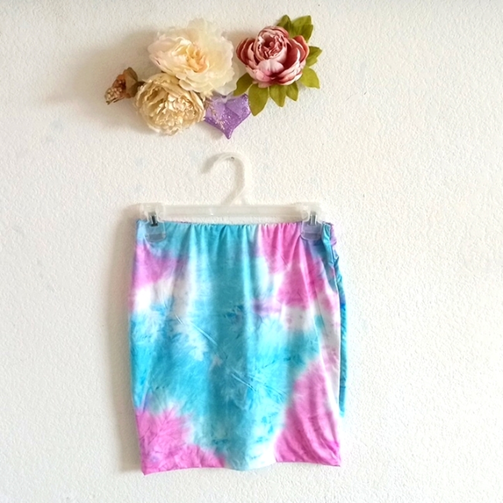 🍭 Vivace Cotton Candy Tie Dye Collection #Festivalwear Skirt